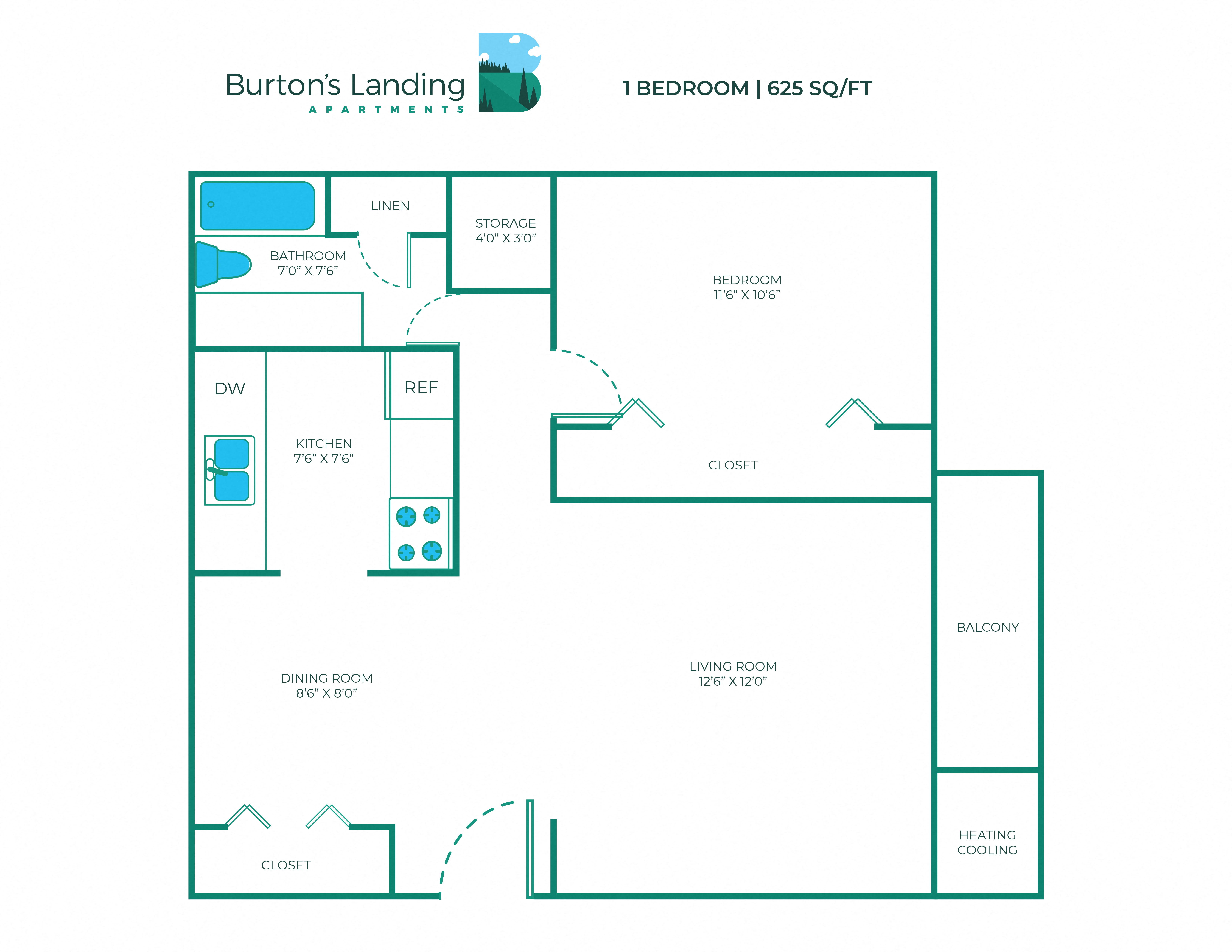 Burtons Landing Apartments Land & Company Apartments